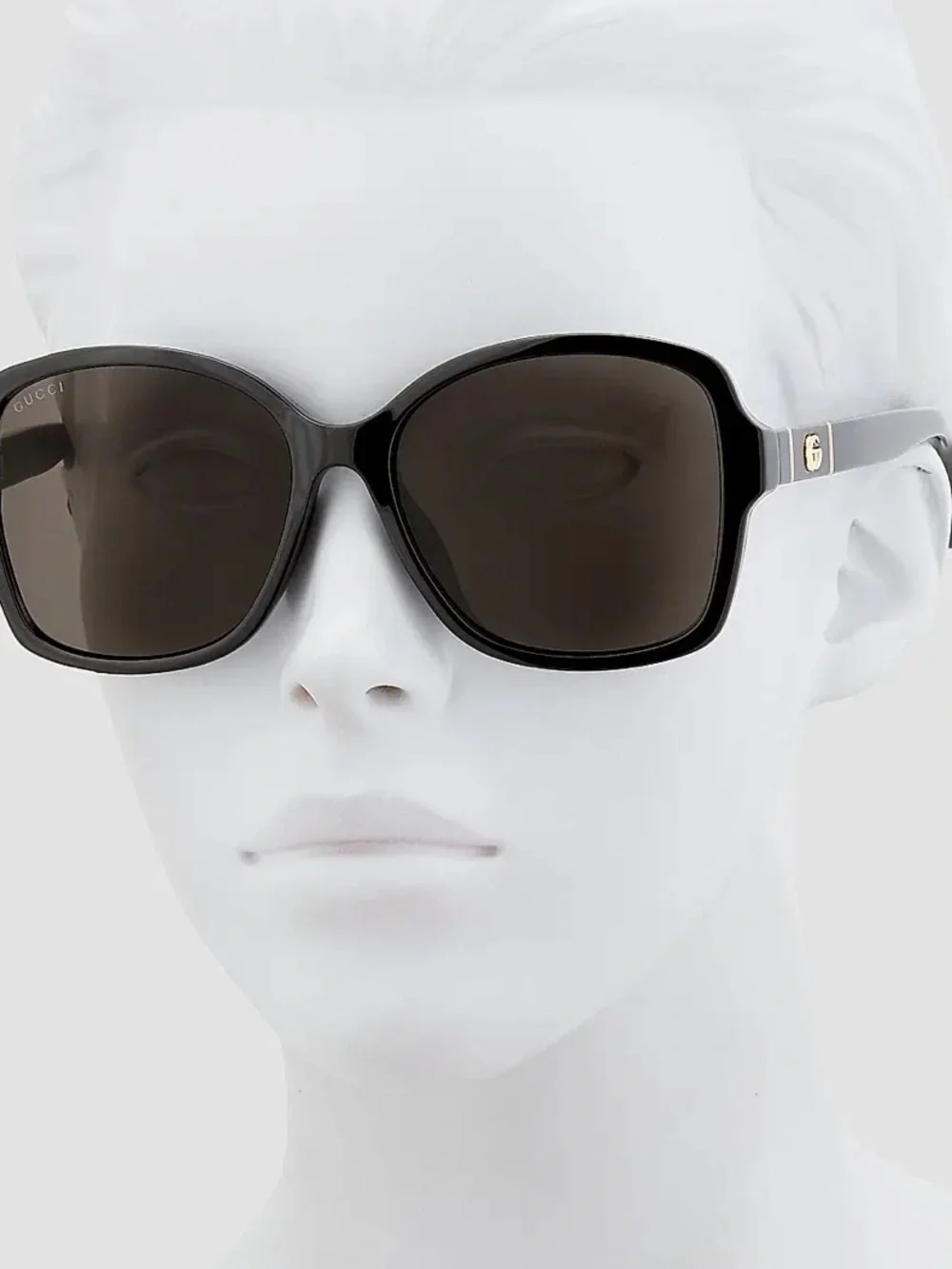 Gucci Square Sunglasses, 57mm